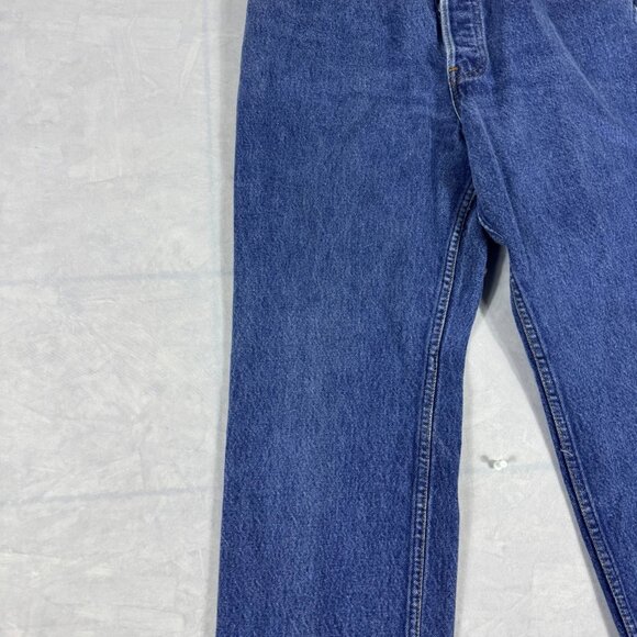 Levi Strauss & Co. Mens‎ Straight Leg Jeans Blue Denim 5-Pocket Outdoor Size 13 - Picture 5 of 16